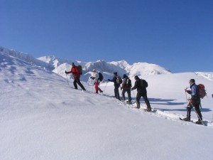 Activités hiver avec un guide de haute montagne - Raquettes