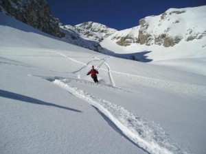 Activités pour les groupes - Ski hors piste