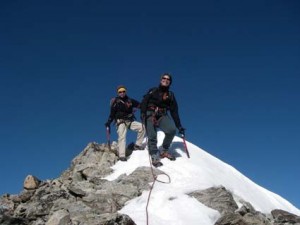 Alpinisme - Les Ecrins - Glacier