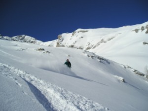 Activités hiver avec un guide de haute montagne - Ski hors pistes