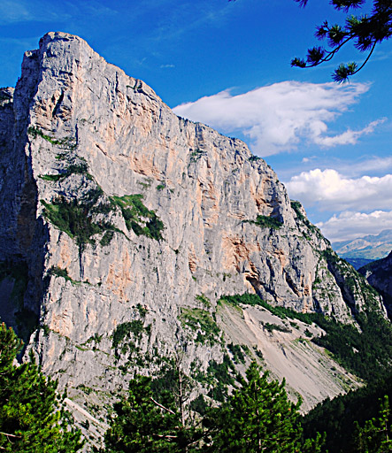 Escalade dans les Hautes-Alpes - Les Gillardes