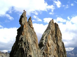 Alpinisme - Escalade en montagne