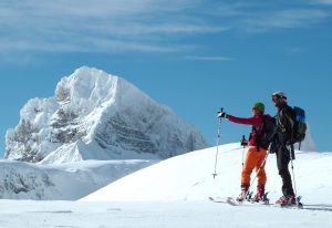 Activités hiver avec un guide de haute montagne - Ski de rando